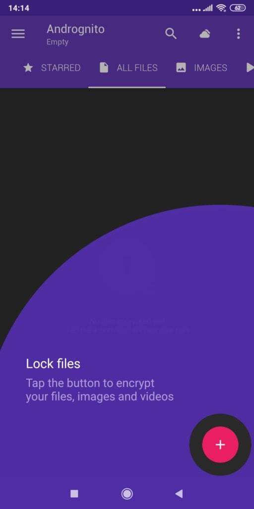 برنامج Androginto