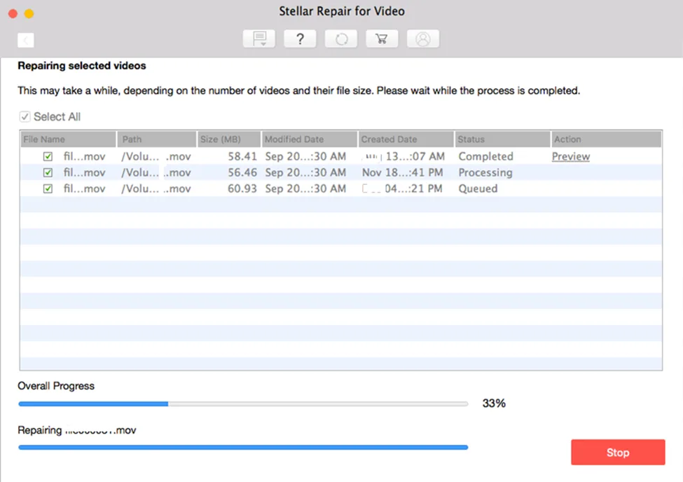 Stellar Video Repair 2