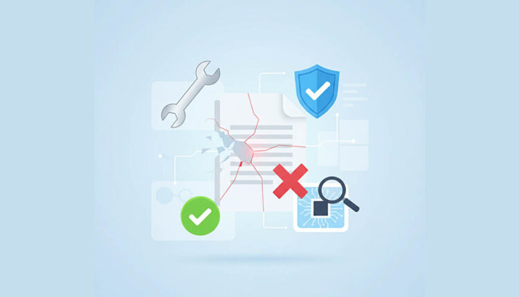 كيفية إصلاح الملفات التالفة في ويندوز