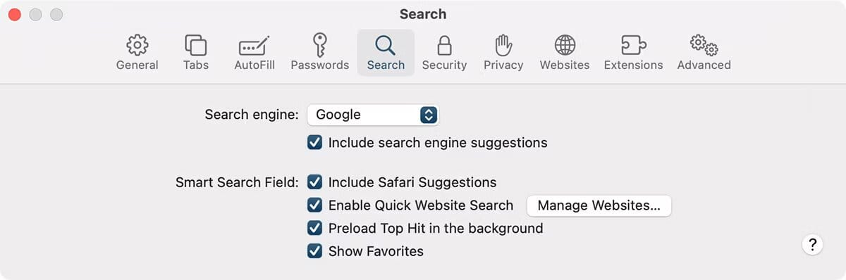 طريقة تغيير محرك البحث الإفتراضي في
