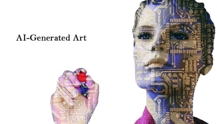 الفن الذي يولده الذكاء الاصطناعي