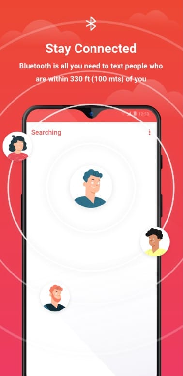 برنامج Bridgefy