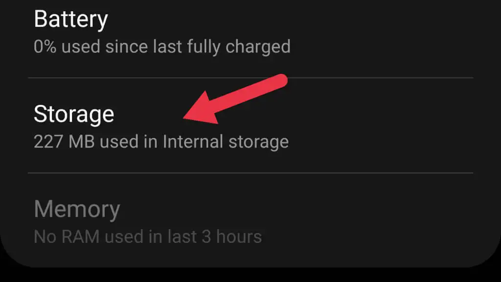 إزالة التخزين المؤقت الخاص بتطبيق انستقرام