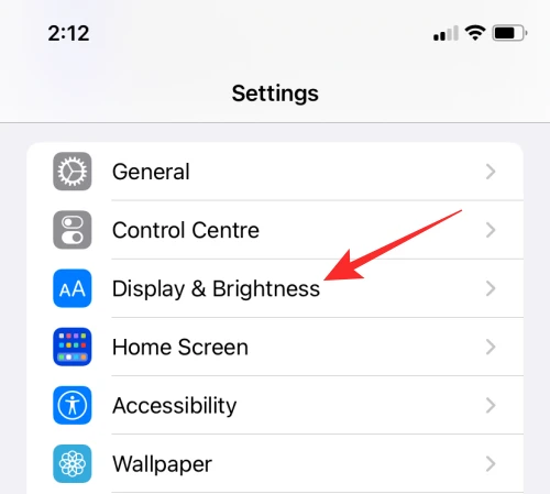 استخدام وضع التكبير في الايفون