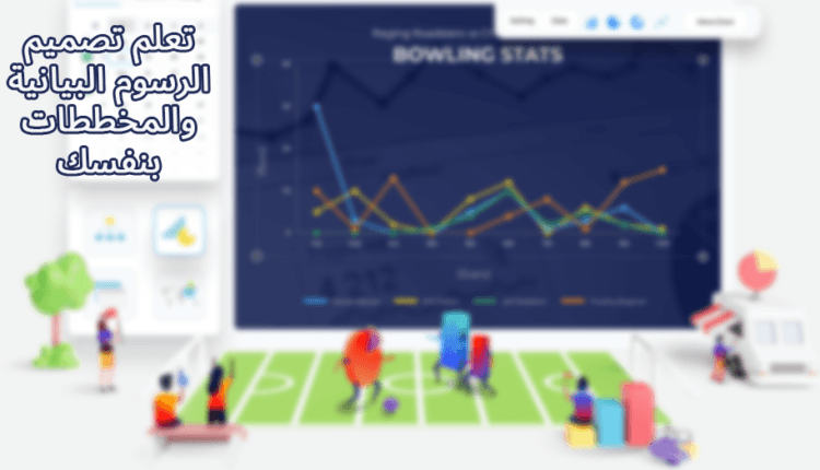 دليل تعلم تصميم الرسوم البيانية والمخططات بنفسك