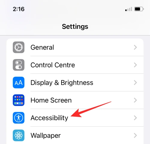 تفعيل النص العريض Bold Text