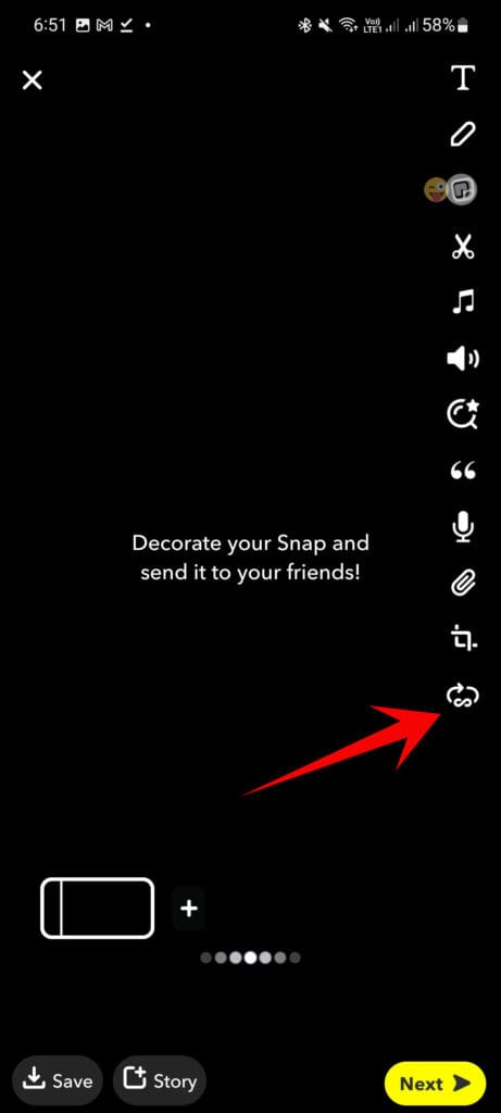 بومرانج سناب شات