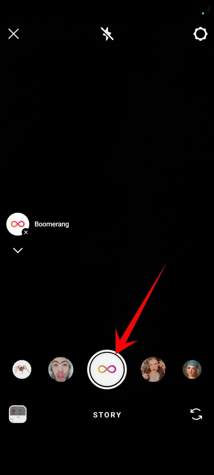 مقاطع بومرانج انستقرام