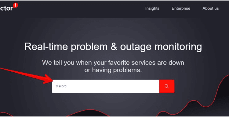 هل يعمل ديسكورد ؟ التحقق