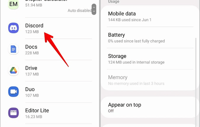 أعد تثبيت تطبيق Discord