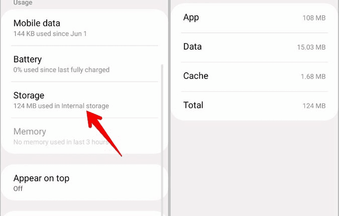 تنظيف كاش تطبيق ديسكورد لا يعمل