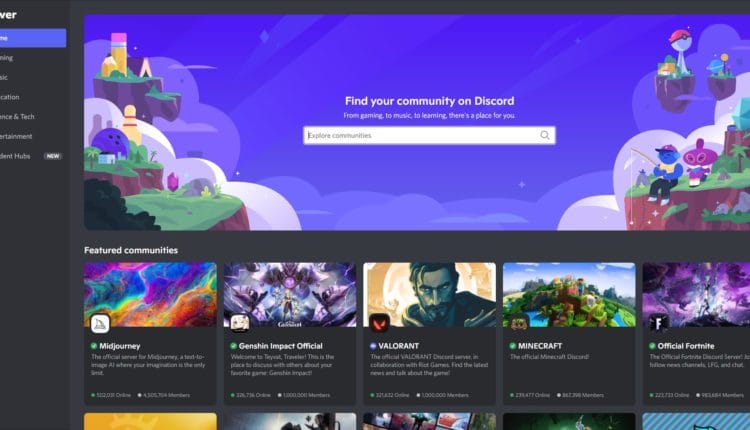 أفضل سيرفرات ديسكورد للمبرمجين