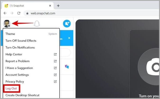 إعادة تسجيل الدخول في الموقع