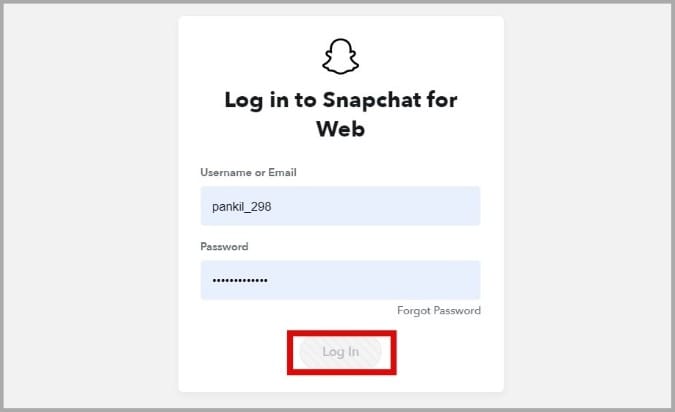 إعادة تسجيل الدخول في الموقع