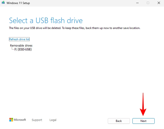 تثبيت ويندوز 11 على SSD 