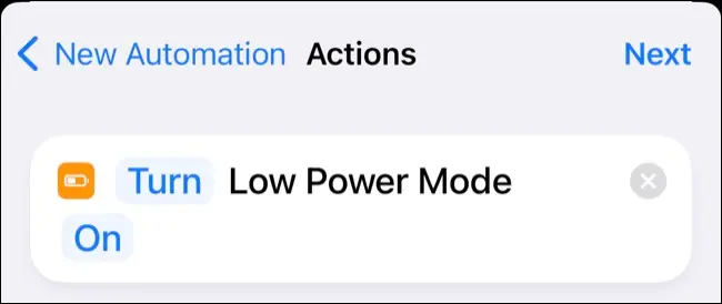 علامة بطارية الايفون صفراء