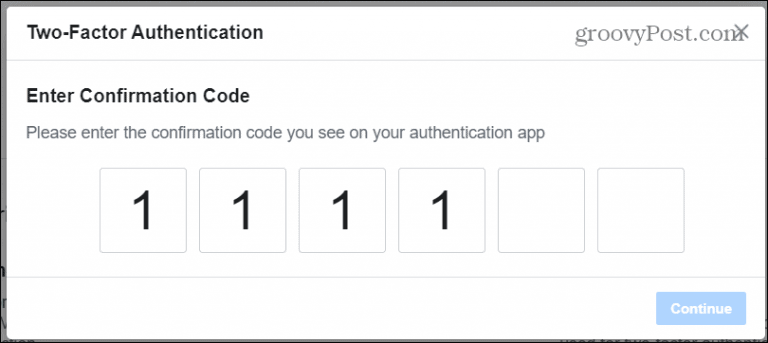 Google Authenticator