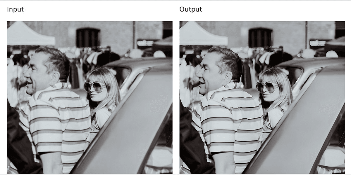 تكبير صور بالذكاء الاصطناعي GFPGAN