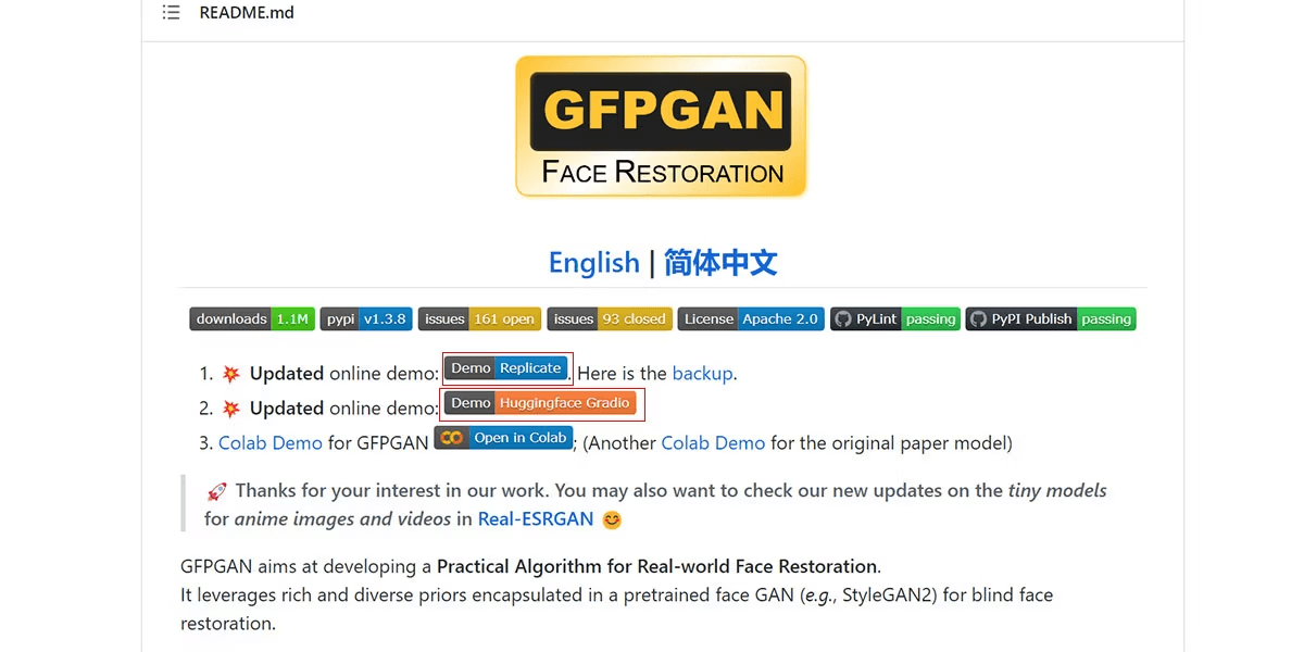GFPGAN