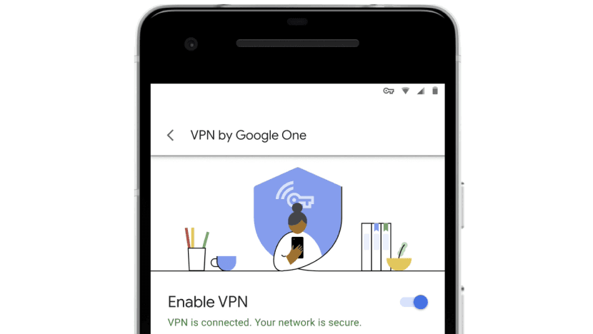 توصيل Google One VPN