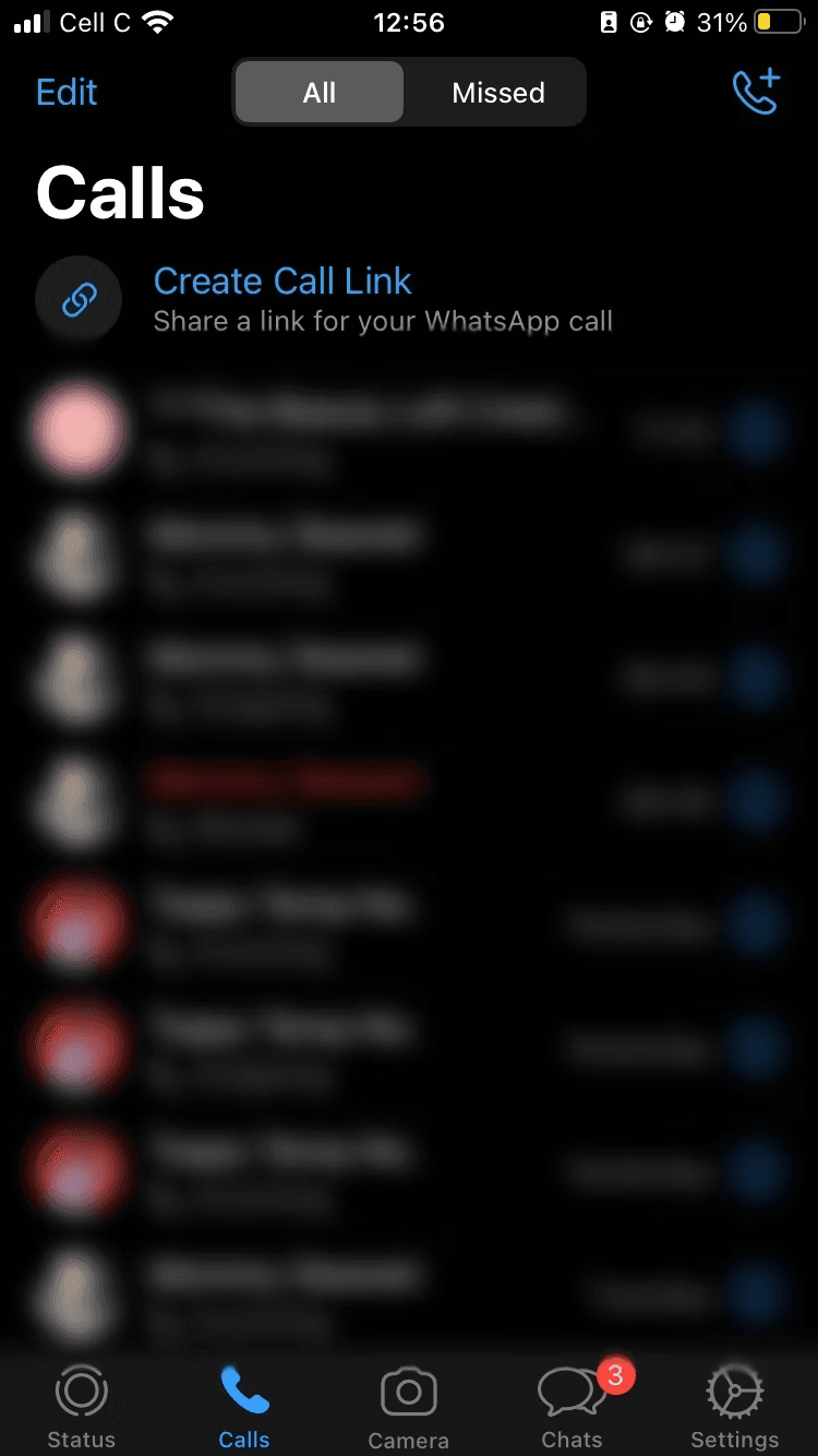 اعداد روابط اتصال واتساب