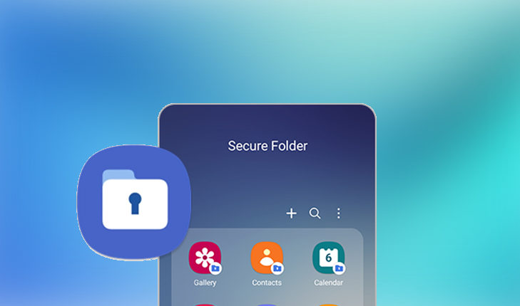 اعداد المجلد الآمن في سامسونج