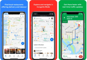 تطبيقات gps بدون انترنت Google maps