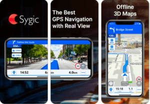 افضل تطبيقات gps بدون انترنت للايفون: sygic