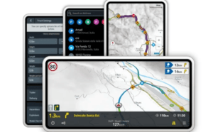 تطبيق ملاحة Genius Maps 