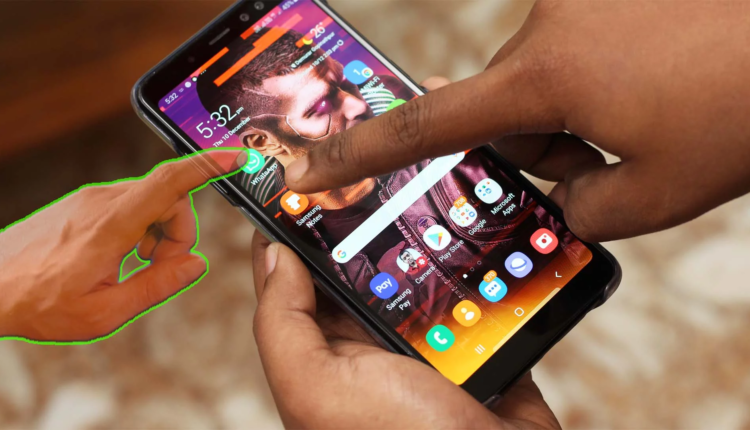 استكشاف وحل مشكلة شاشة اللمس سامسونج