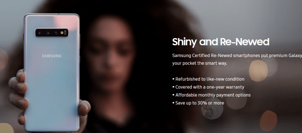 الهواتف المجددة Refurbished