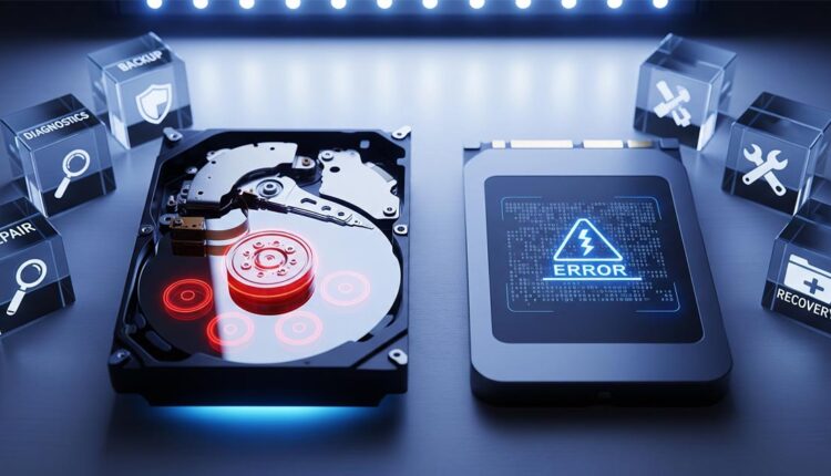 أفضل برامج فحص وإصلاح القرص الصلب
