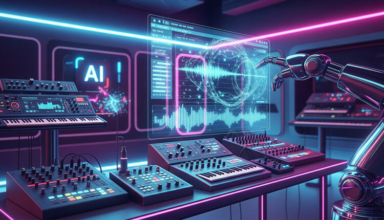 كيفية إنشاء أغنية بالذكاء الاصطناعي خطوة بخطوة