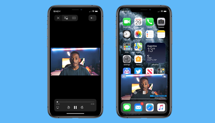 فتح تطبيقين على الآيفون في نفس الوقت
