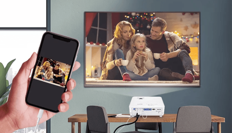 توصيل البروجيكتور بالجوال عبر 5 طرق