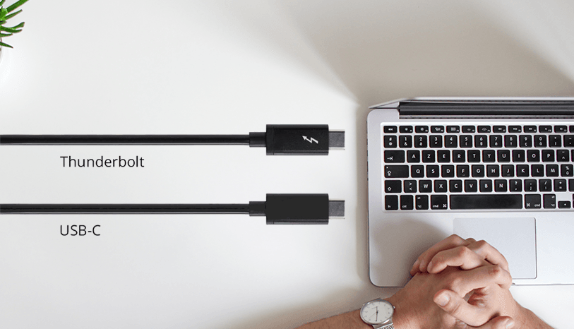 الفرق بين منفذ Thunderbolt ومنفذ USB-C - مدونة مجنون كمبيوتر