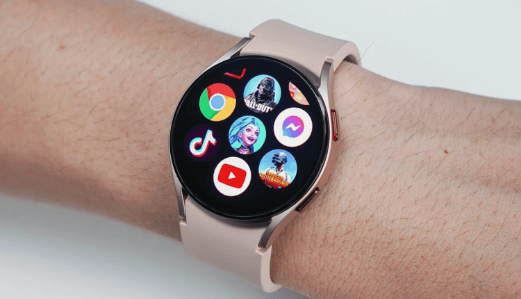 التحكم في الهاتف بالساعة الذكية