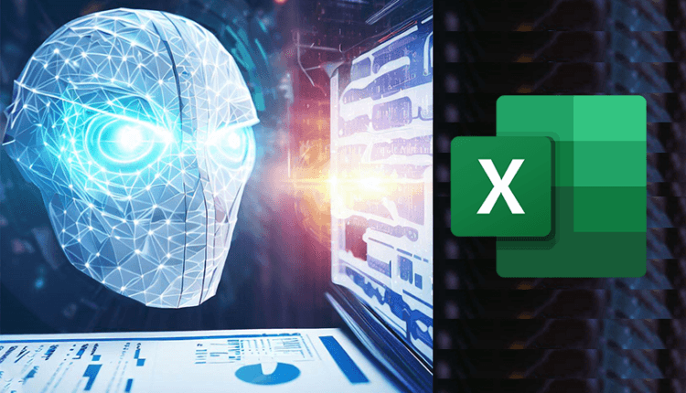 ميزات الذكاء الاصطناعي في اكسيل