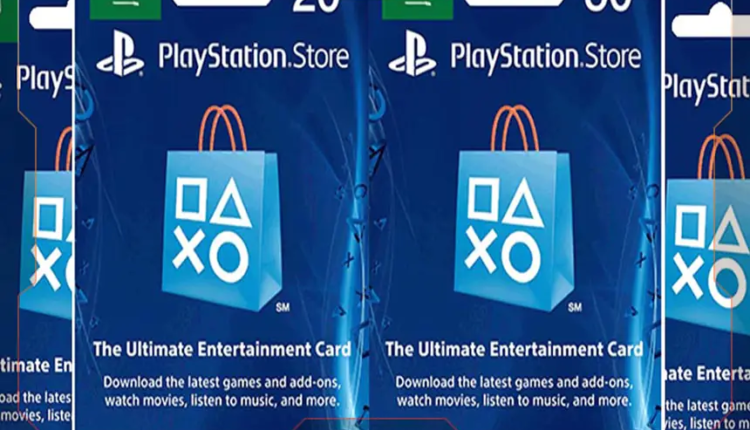 playstation store cards ar
