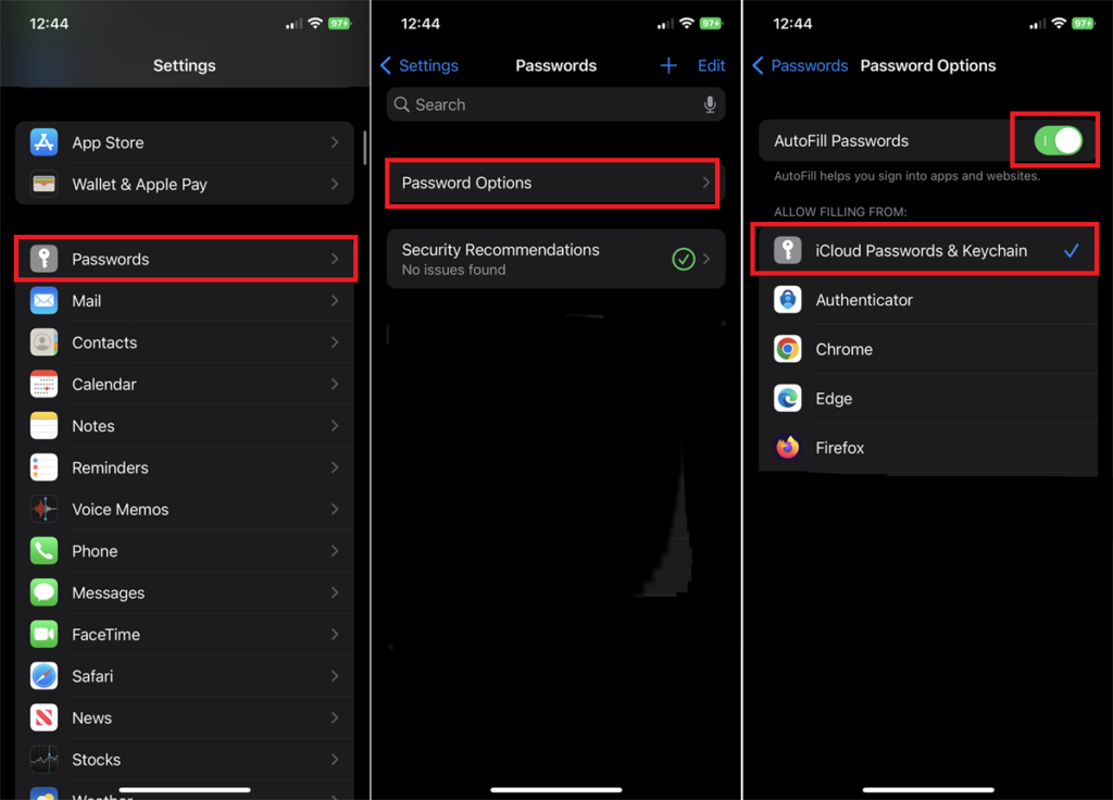 كيف يمكن إنشاء Pass Keys جديدة؟