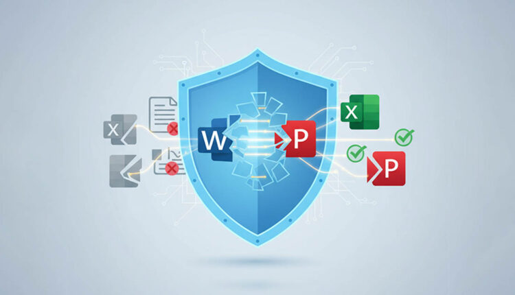 دليلك لإصلاح مستندات أوفيس