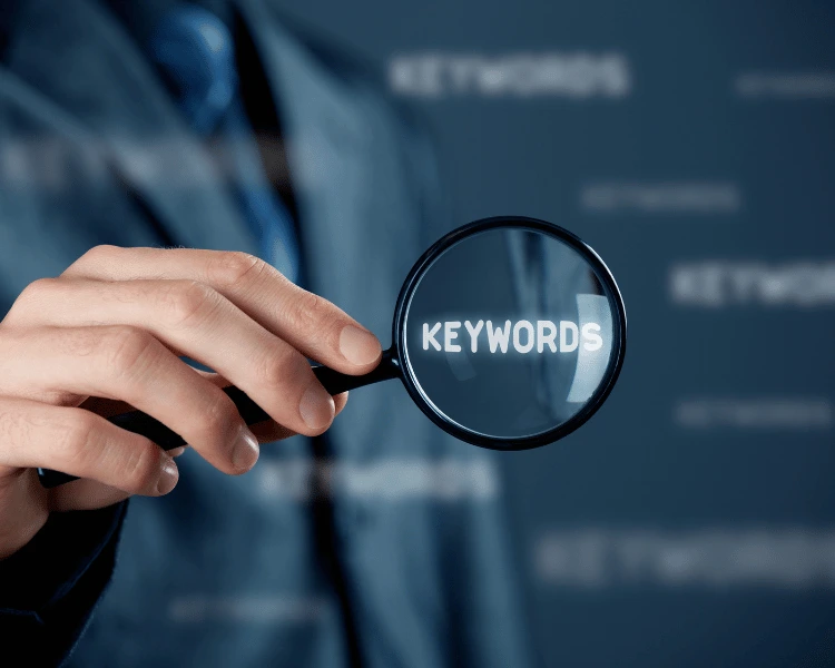 التركيز على الكلمات الرئيسية ATS
