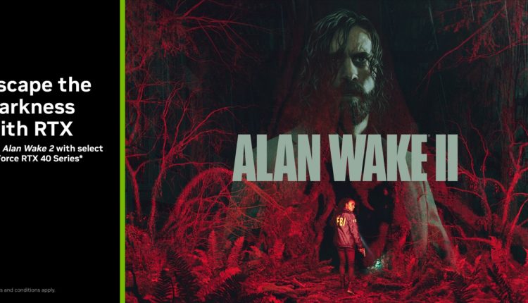 GeForce Alan Wake 2 RTX