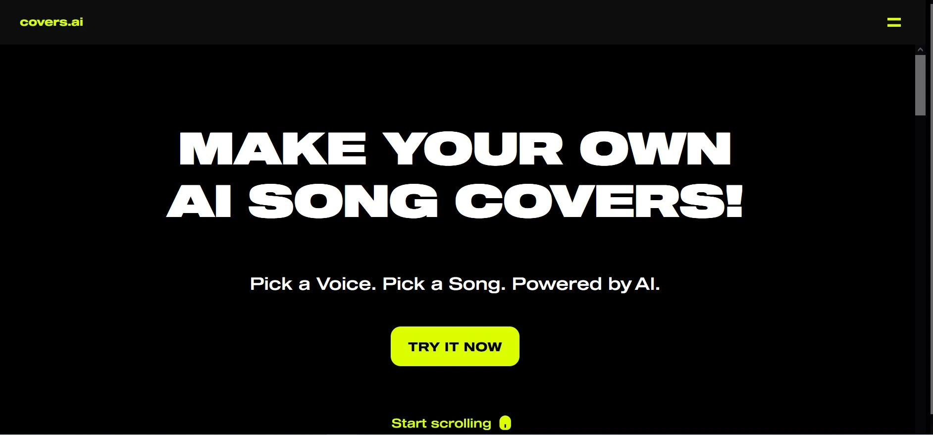 موقع Covers.ai