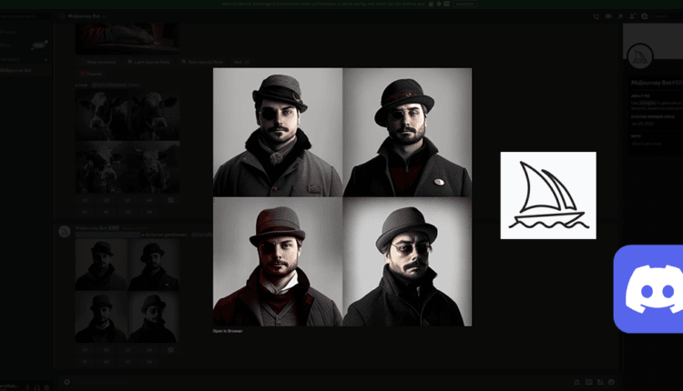 شرح استخدام Midjourney بالتفصيل