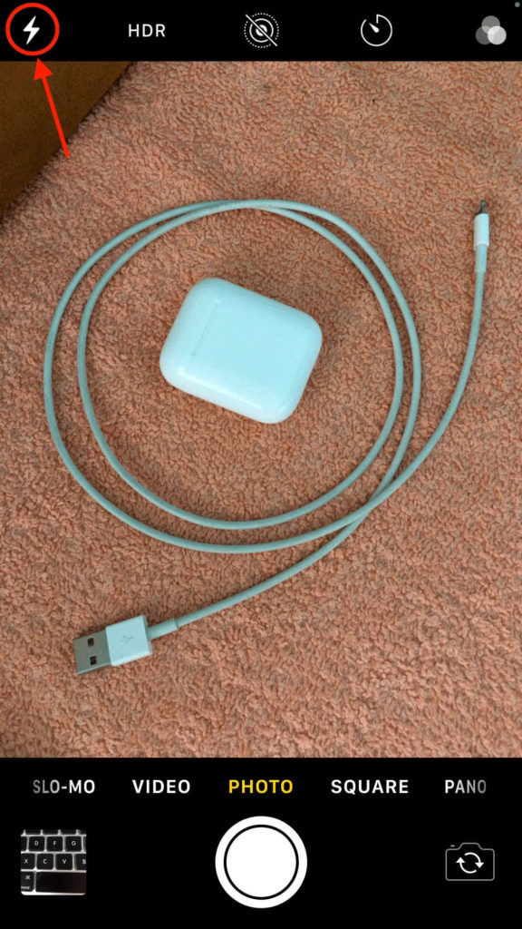 تشغيل فلاش الايفون على هاتف قديم