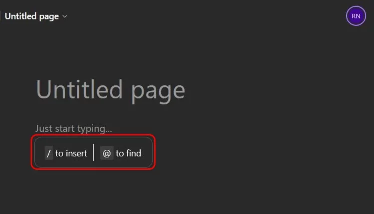 أدوات ادراج مكون في صفحة Microsoft Loop