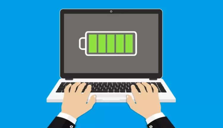 إطالة عمر بطارية اللابتوب