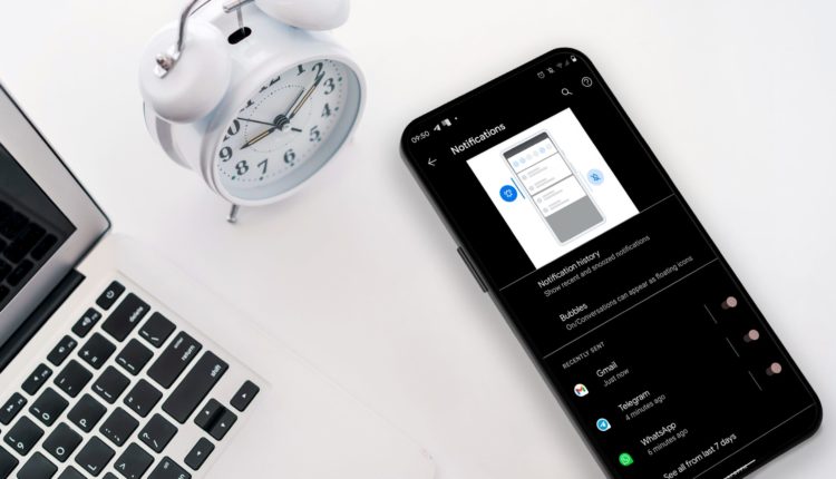 استعادة إشعارات أندرويد المحذوفة