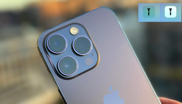 كيفية تشغيل فلاش الايفون